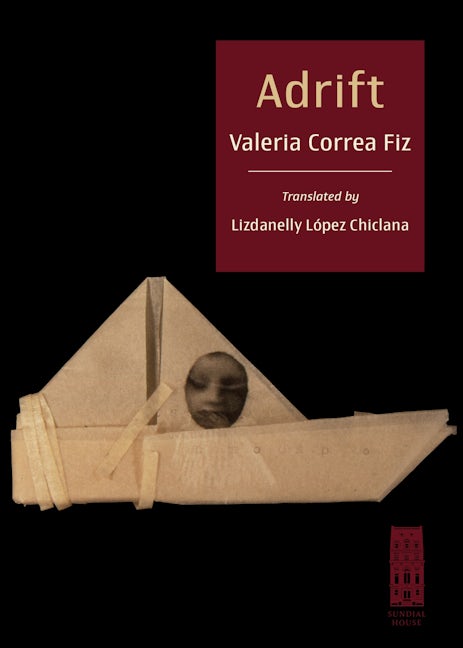 Book cover image for Adrift ISBN: 9798990322424